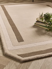 Origin Rugs Beige or Brown Contour Rug - Image 3 of 5