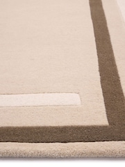Origin Rugs Beige or Brown Contour Rug - Image 4 of 5