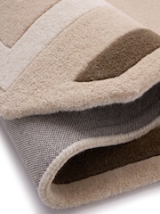 Origin Rugs Beige or Brown Contour Rug - Image 5 of 5