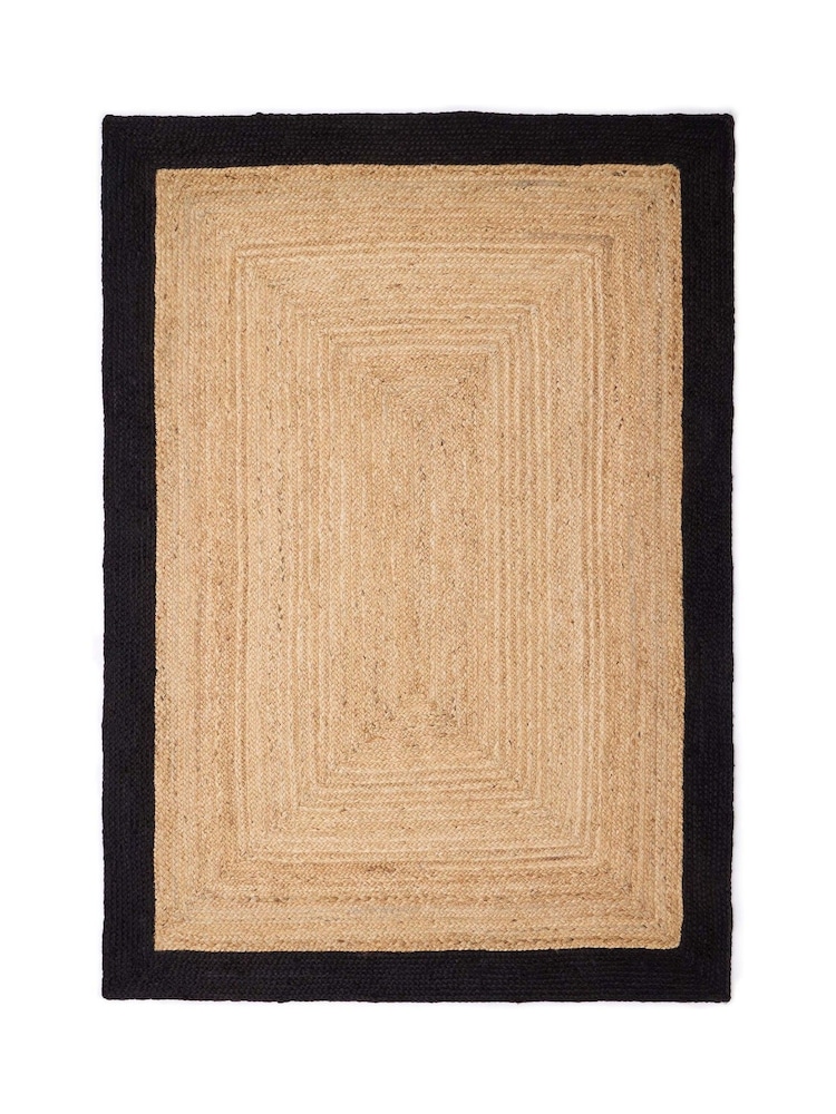 Origin Rugs Black Jute Rug - Image 5 of 5 Origin Rugs Black Jute Rug - Image 5 of 5