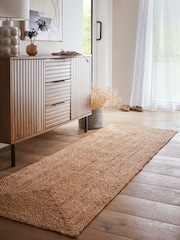 Origin Rugs Natural Jute Extra Runner - Image 1 of 4