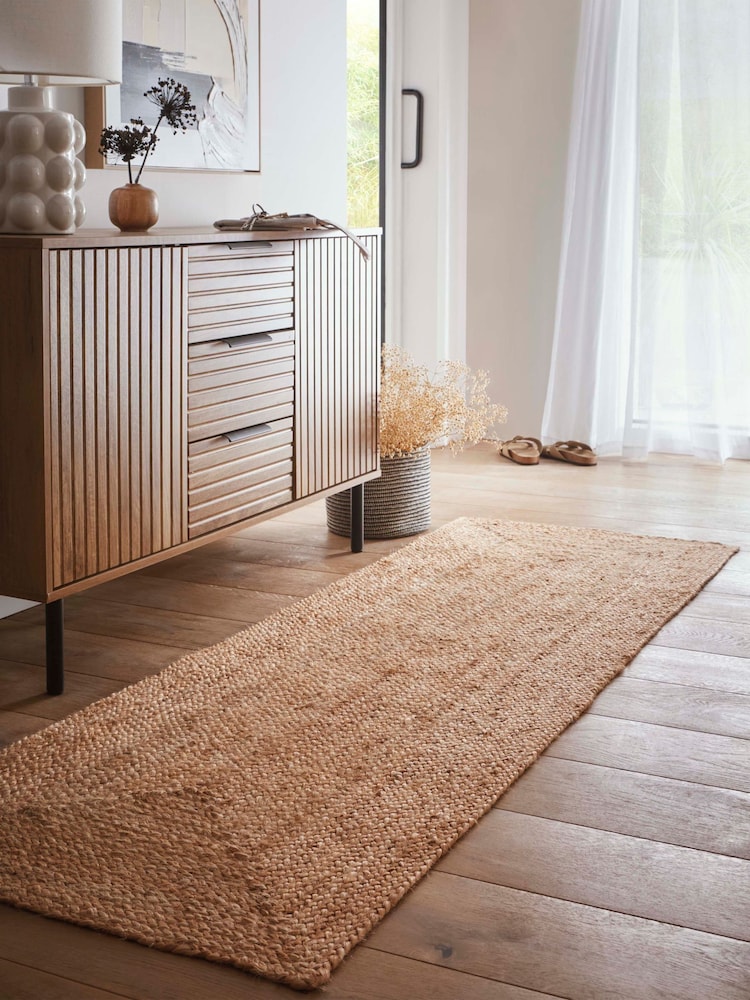 Origin Rugs Natural Jute Extra Runner - Image 1 of 4