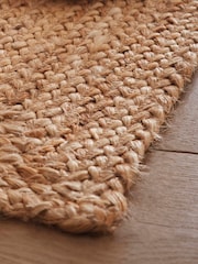 Origin Rugs Natural Jute Extra Runner - Image 2 of 4