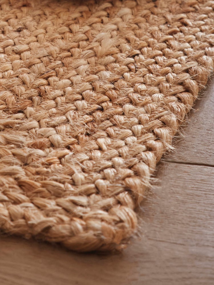 Origin Rugs Natural Jute Extra Runner - Image 2 of 4