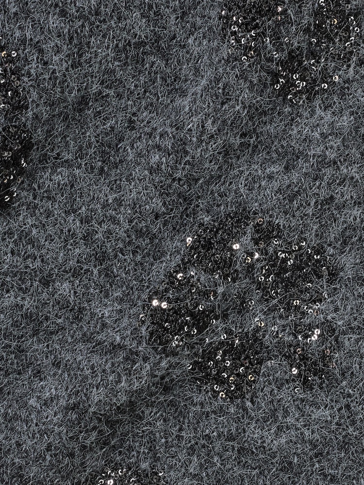 FatFace Floral Sequin Triangle Scarf - Slika 5 iz 5
