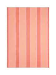 Origin Rugs Pink Washable Sorbet Stripe Rug - Image 5 of 5