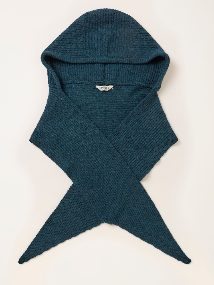 FatFace Hooded Scarf - Εικόνα 1 από 3 FatFace Hooded Scarf - Εικόνα 1 από 3