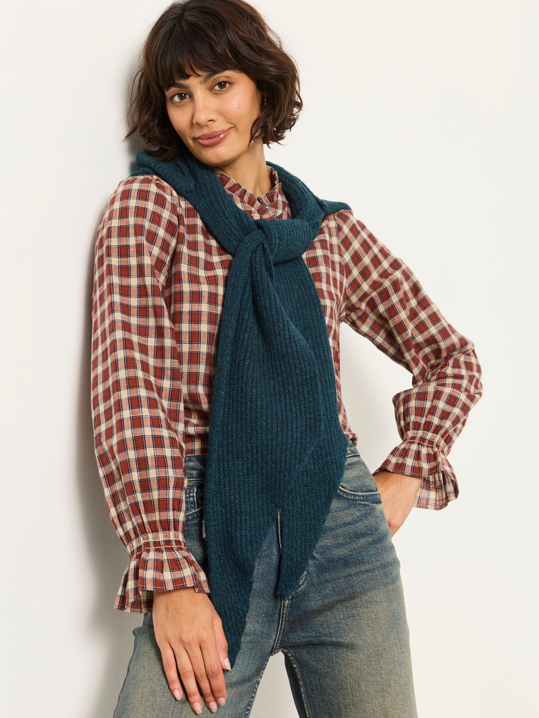 Comprar FatFace Hooded Scarf from Next Brazil