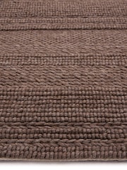 Origin Rugs Brown Chunky Knit Rug - Image 5 of 6