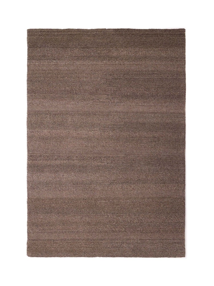Origin Rugs Brown Chunky Knit Rug - Image 6 of 6