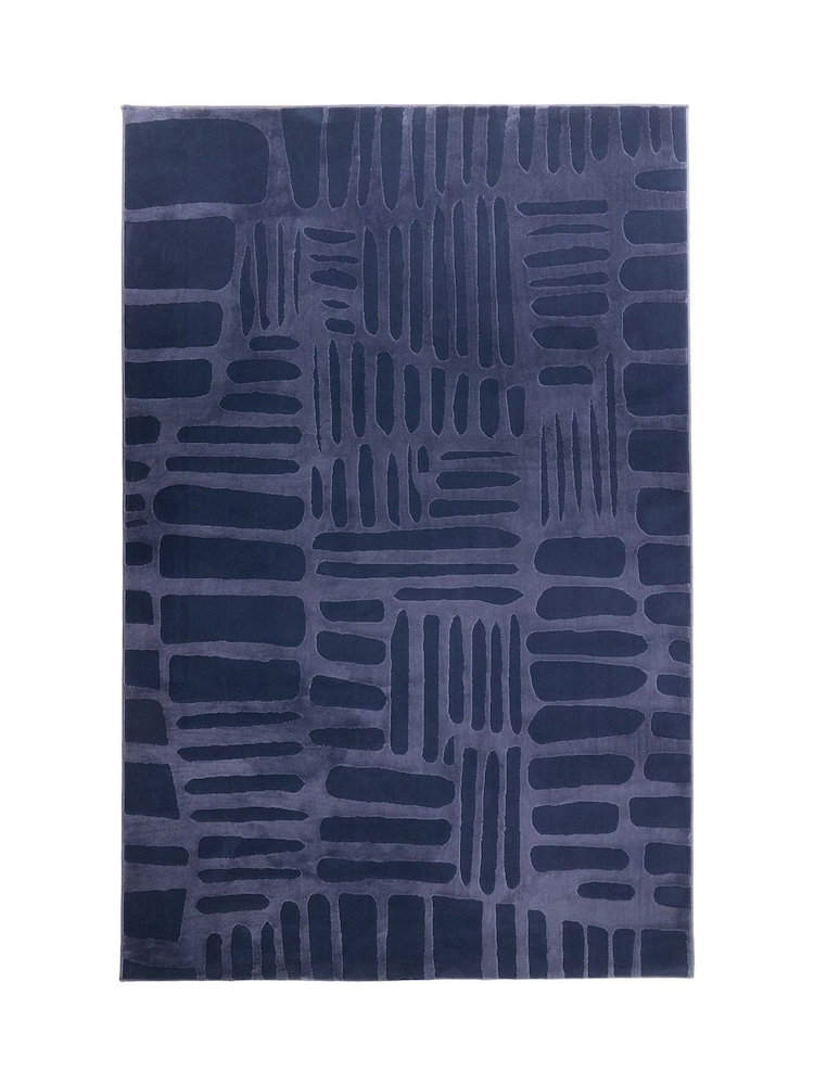 Origin Rugs Navy Pathway Rug - Image 5 of 5