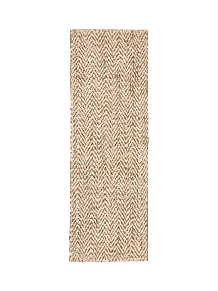 Origin Rugs Jute Herringbone Runner - صورة 5 من 5 Origin Rugs Jute Herringbone Runner - صورة 5 من 5