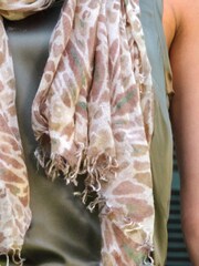 Animal - Pure Collection Wool Cashmere Ultrafine Lightweight Scarf - Bild 3 von 3