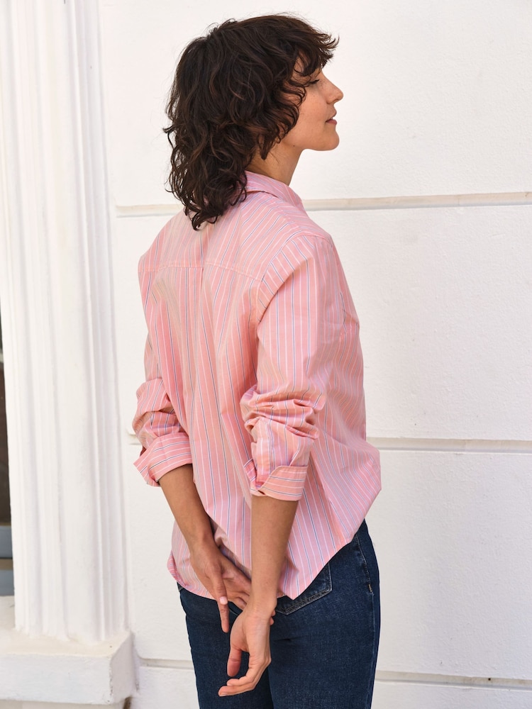 Pure Collection Cotton Relaxed Weekend Loose Fit Shirt - Bild 2 von 3