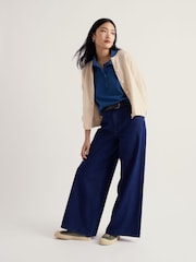 Seasalt Cornwall Natural Coweth Cardigan - Image 4 of 7