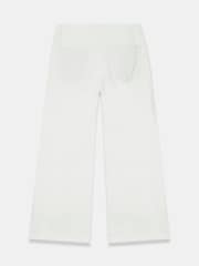 Mint Velvet White Ankle Wide Leg Jeans - Image 6 of 6