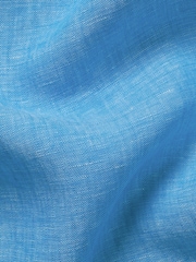 Charles Tyrwhitt Blue Stripe RFU Button-Down Washed Oxford Shirt - Image 5 of 5