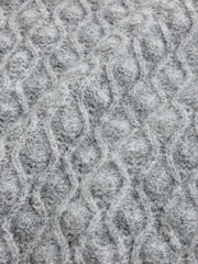 Grey Knitted Cardigan - Image 9 of 10