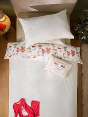 Character Baubles Christmas Duvet Cover and Pillowcase Set - Image 4 of 6