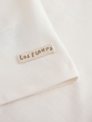 Ecru White Bunny Short Sleeve T-Shirt (3mths-7yrs) - Image 3 of 4