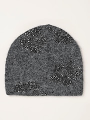 FatFace Floral Sequin Beanie - Slika 2 iz 3
