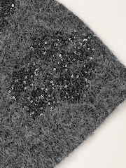 FatFace Floral Sequin Beanie - Slika 3 iz 3