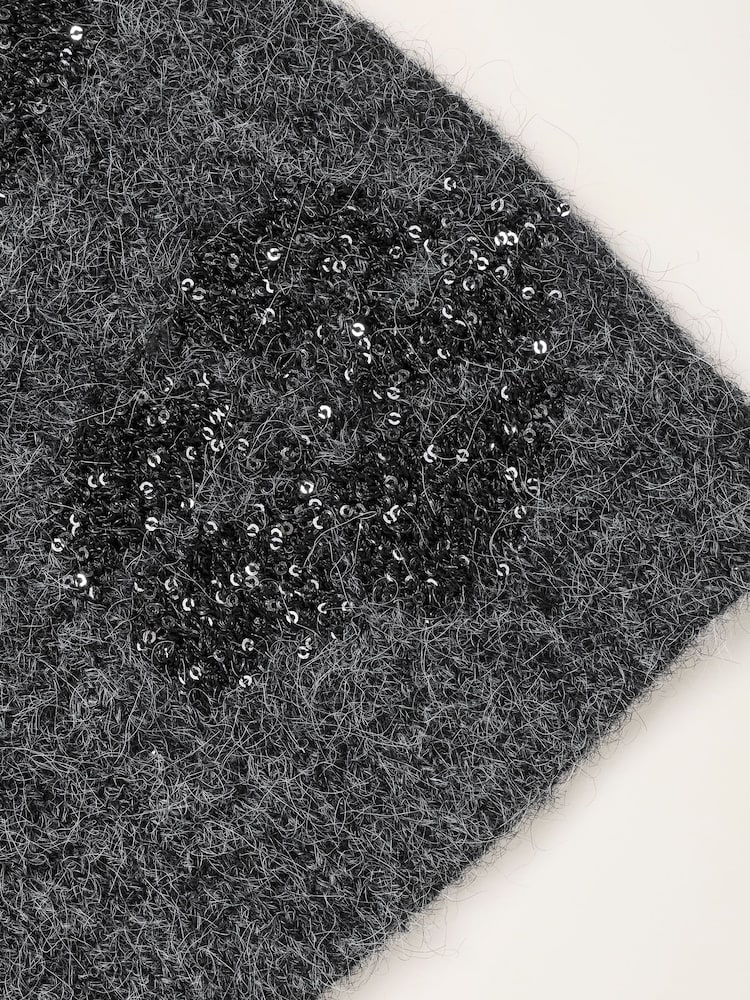 FatFace Floral Sequin Beanie - Slika 3 iz 3