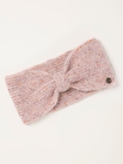 FatFace Pink Nep Twist Headband - Image 1 of 3