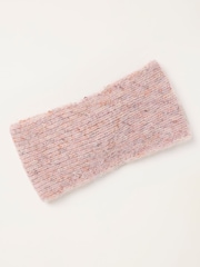 FatFace Pink Nep Twist Headband - Image 2 of 3
