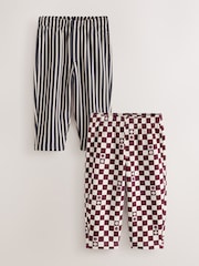 Multi Wide Printed Joggers Pack (3mths-7yrs) - Image 1 of 7