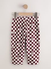 Multi Wide Printed Joggers Pack (3mths-7yrs) - Image 4 of 7
