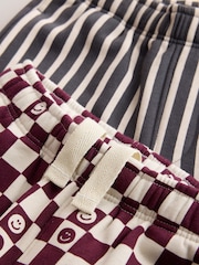 Multi Wide Printed Joggers Pack (3mths-7yrs) - Image 6 of 7