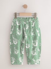 Green Noodle Barrel Pull On Trousers (3mths-7yrs) - Image 1 of 4