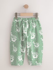 Green Noodle Barrel Pull On Trousers (3mths-7yrs) - Image 2 of 4