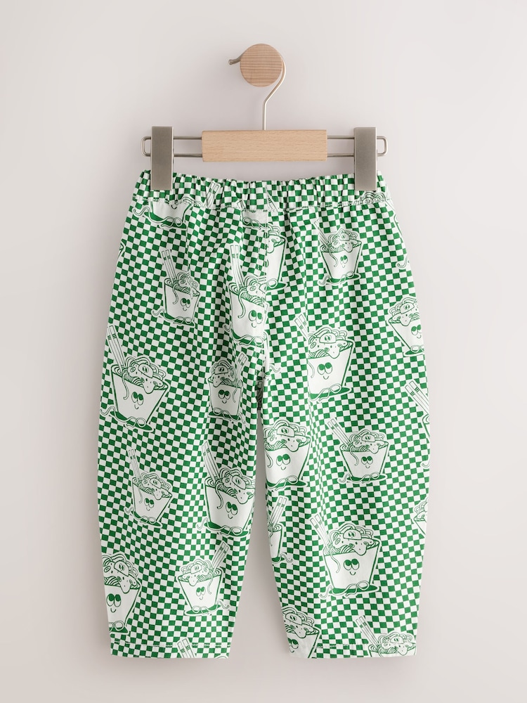 Green Noodle Barrel Pull On Trousers (3mths-7yrs) - Image 2 of 4 Green Noodle Barrel Pull On Trousers (3mths-7yrs) - Image 2 of 4