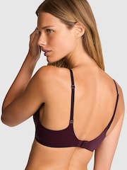 Victoria's Secret Pink Purple Rose Non Wired Push Up Bra - Image 3 of 5