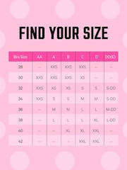 Victoria's Secret Pink Purple Rose Non Wired Push Up Bra - Image 5 of 5