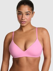 Victoria's Secret Pink Pink Lollipop Non Wired Push Up Bra - Image 1 of 5