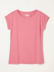 FatFace Ivy Pink T-Shirt - Image 6 of 6