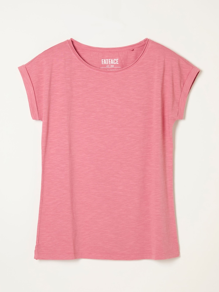 FatFace Ivy Pink T-Shirt - Image 6 of 6