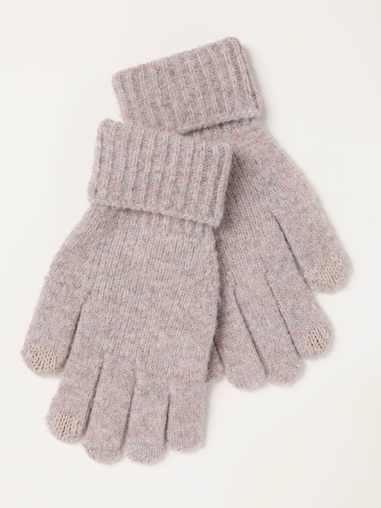 FatFace Pointelle Gloves - Bild 2 av 3