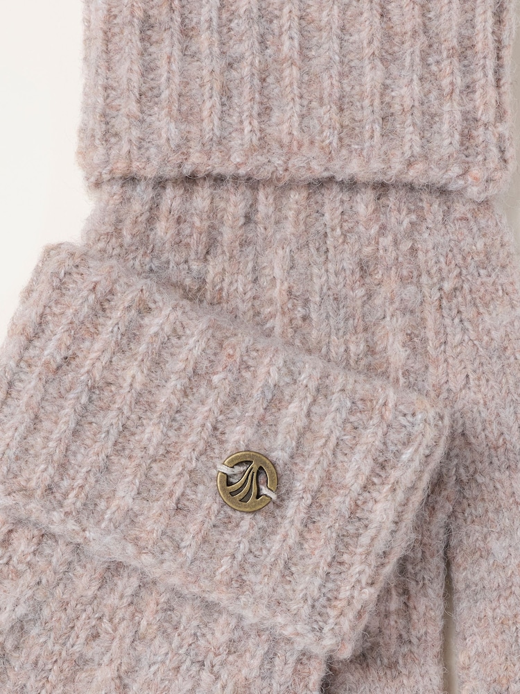 FatFace Pointelle Gloves - Bild 3 av 3