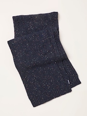 FatFace Cable Knit Scarf - תמונה 3 מתוך 3
