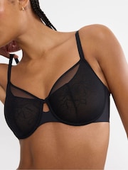 Triumph Black Wired Comfort Contour Bra - Image 2 of 4