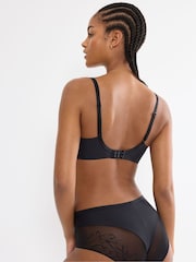 Triumph Black Wired Comfort Contour Bra - Image 3 of 4