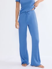 Triumph Blue Mix & Match Trousers Pointelle - Image 1 of 4