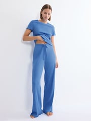 Triumph Blue Mix & Match Trousers Pointelle - Image 3 of 4