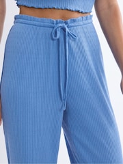 Triumph Blue Mix & Match Trousers Pointelle - Image 4 of 4