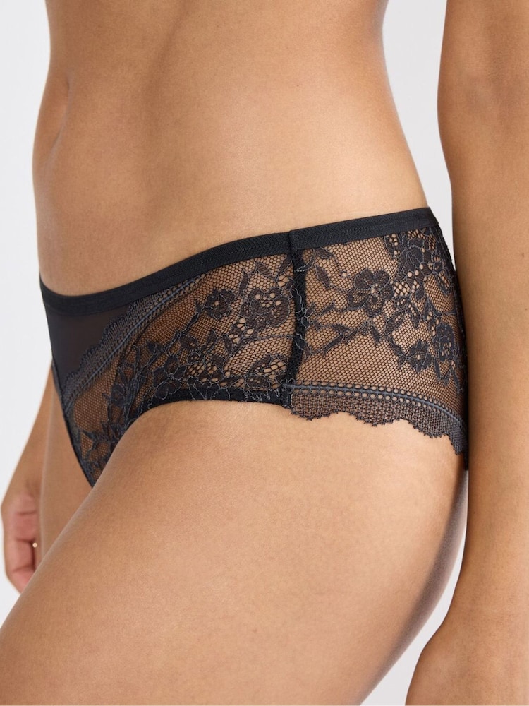 Triumph Black Hipster Comfort Allure Hipster Knickers - Image 4 of 4