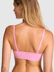 Victoria's Secret Pink Pink Lollipop Lightly Lined Non Wired Bra - Image 3 of 5
